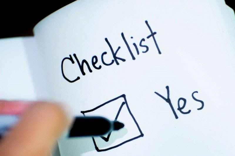 End Of Financial Year Checklist - Sidekick